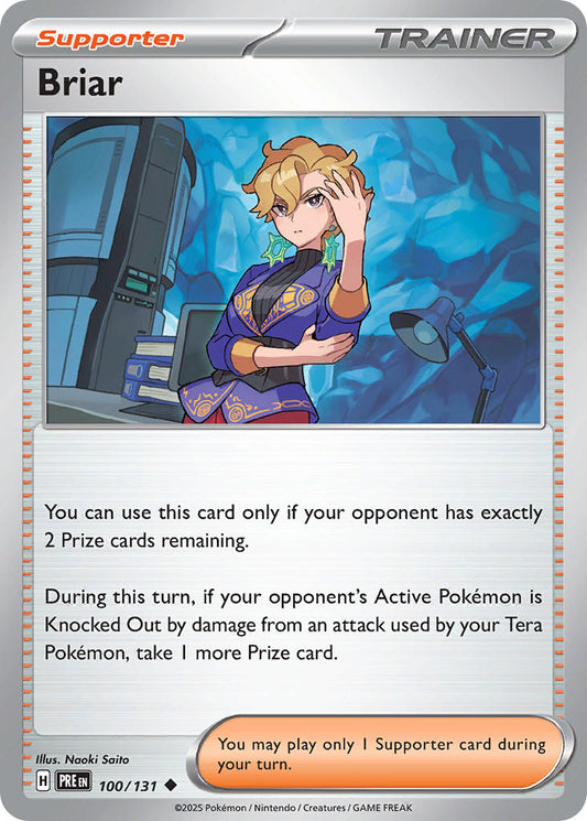 Briar | Prismatic Evolutions 100/131