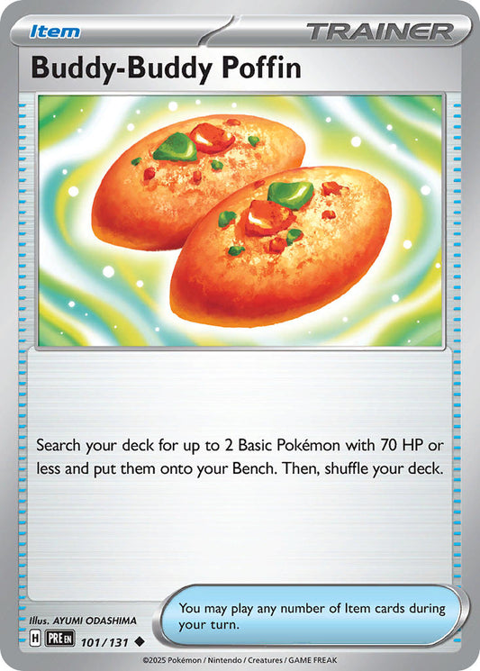 Buddy-Buddy Poffin | Prismatic Evolutions 101/131
