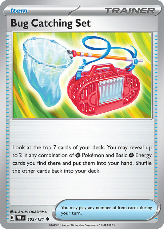 Bug Catching Set | Prismatic Evolutions 102/131