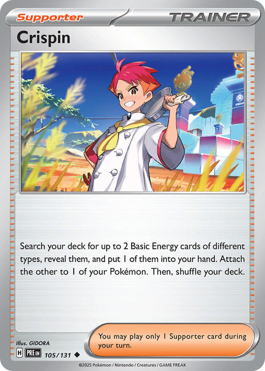 Crispin | Prismatic Evolutions 105/131