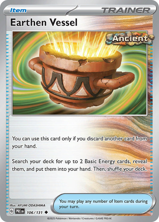 Earthen Vessel | Prismatic Evolutions 106/131