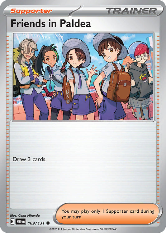 Friends in Paldea | Prismatic Evolutions 109/131