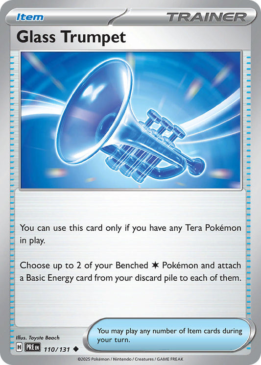 Glass Trumpet | Prismatic Evolutions 110/131