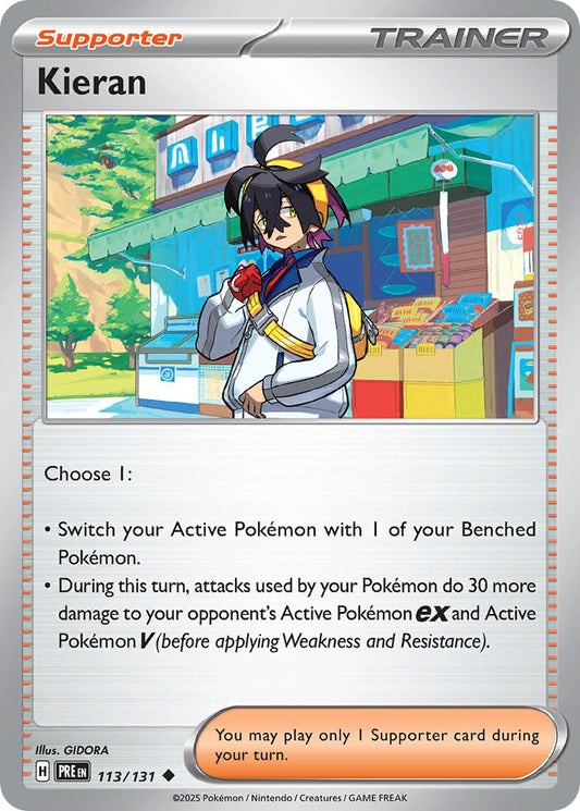 Kieran | Prismatic Evolutions 113/131