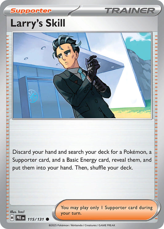 Larry's Skill | Prismatic Evolutions 115/131
