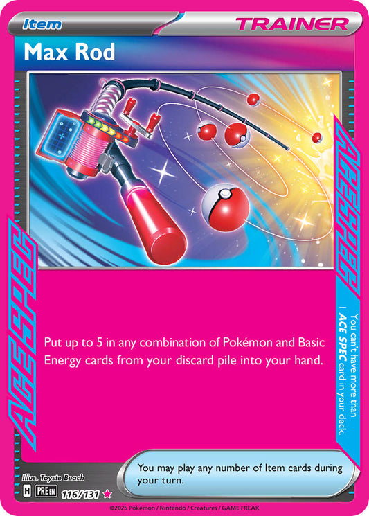 Max Rod | Prismatic Evolutions 116/131