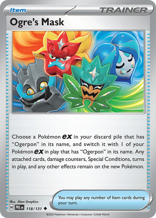 Ogre's Mask | Prismatic Evolutions 118/131