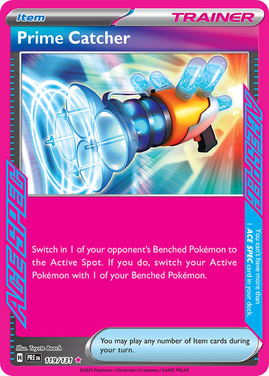 Prime Catcher | Prismatic Evolutions 119/131
