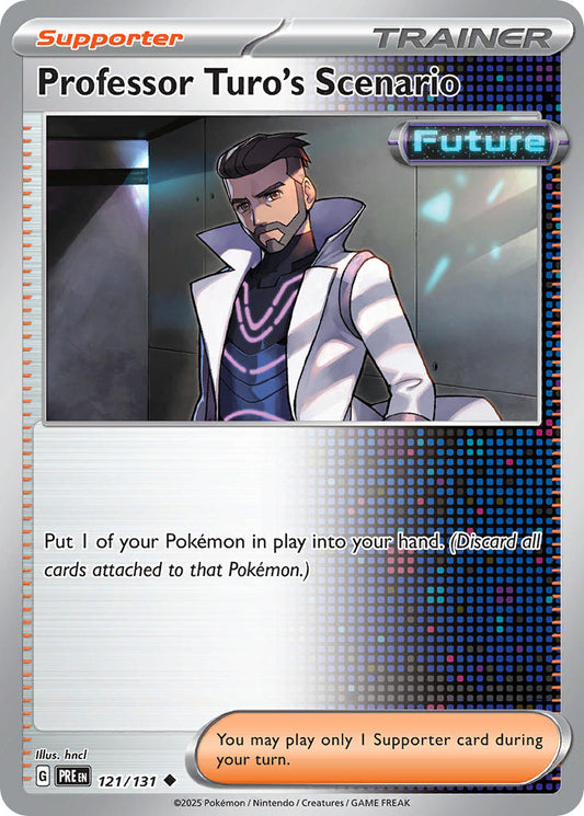 Professor Turo's Scenario | Prismatic Evolutions 121/131