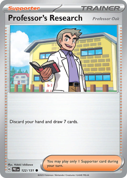 Professor's Research | Prismatic Evolutions 122/131