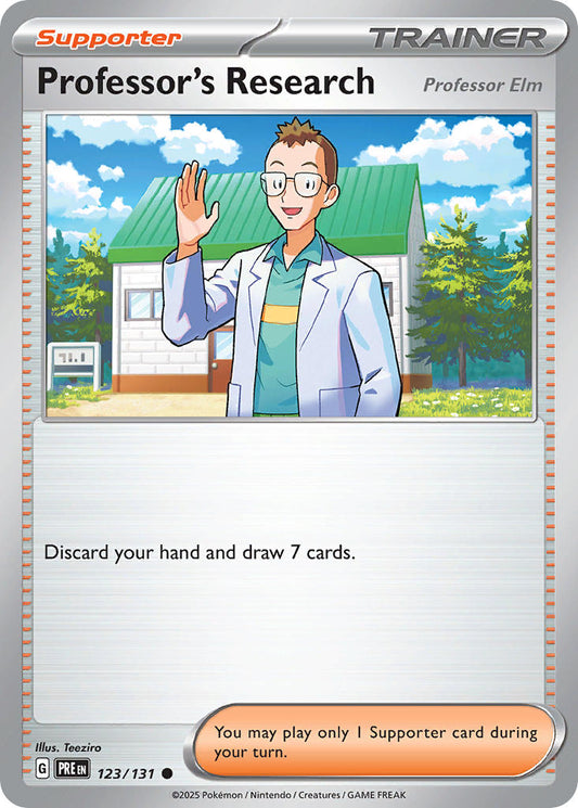 Professor's Research | Prismatic Evolutions 123/131