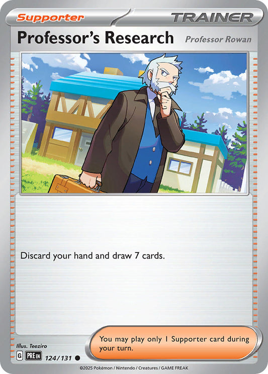Professor's Research | Prismatic Evolutions 124/131
