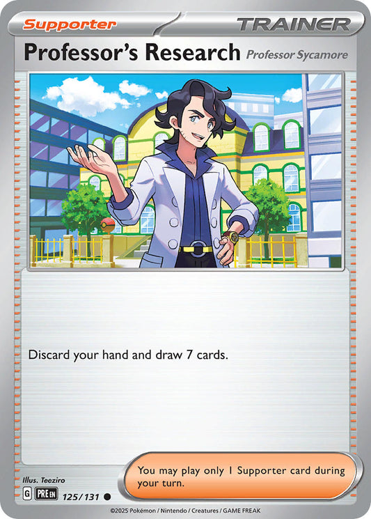 Professor's Research | Prismatic Evolutions 125/131