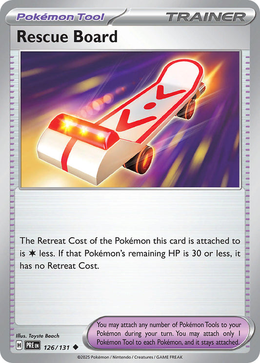 Rescue Board | Prismatic Evolutions 126/131