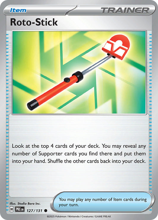 Roto-Stick | Prismatic Evolutions 127/131