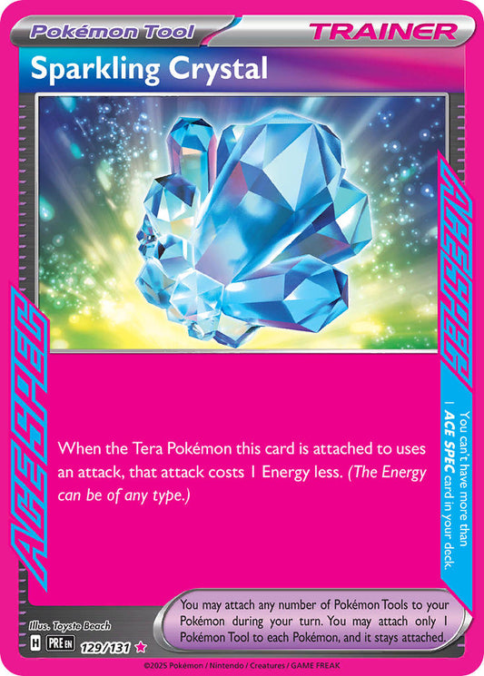 Sparkling Crystal | Prismatic Evolutions 129/131
