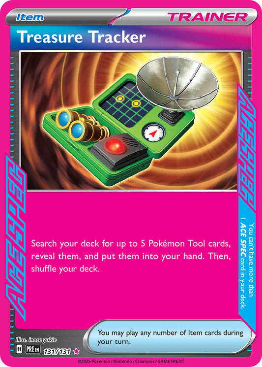 Treasure Tracker | Prismatic Evolutions 131/131