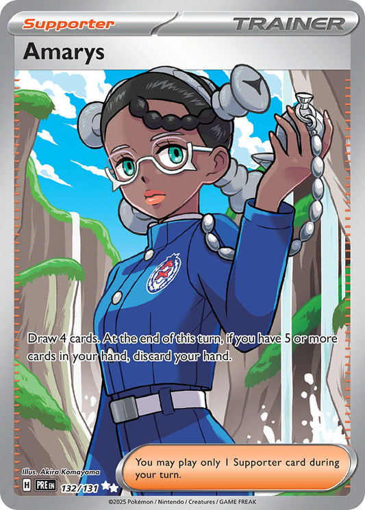 Amarys | Prismatic Evolutions 132/131