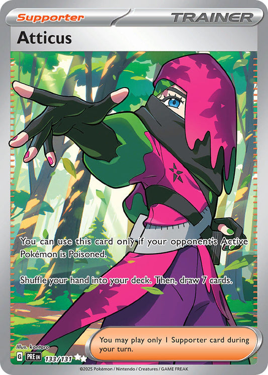 Atticus | Prismatic Evolutions 133/131