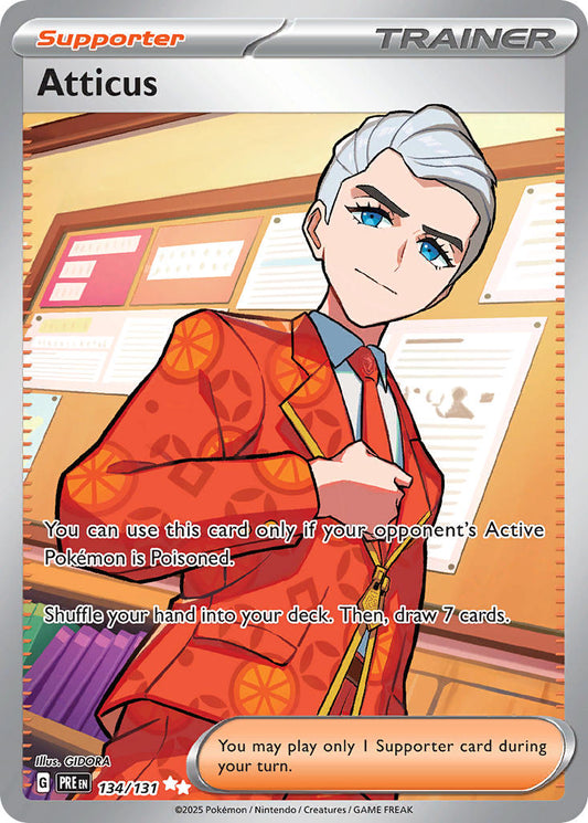 Atticus | Prismatic Evolutions 134/131