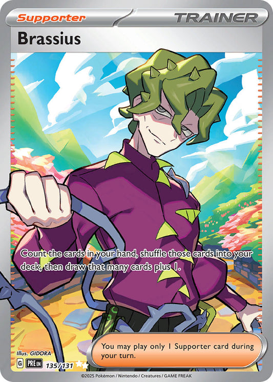 Brassius | Prismatic Evolutions 135/131