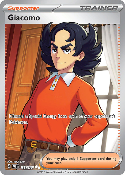 Giacomo | Prismatic Evolutions 138/131