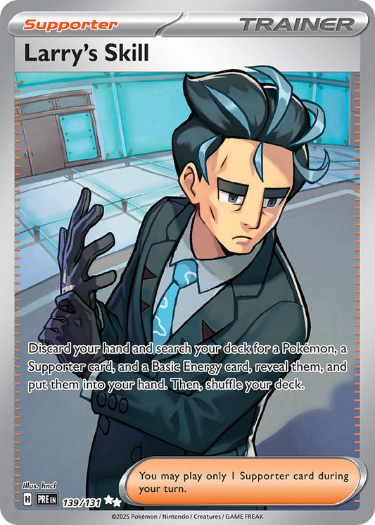 Larry's Skill | Prismatic Evolutions 139/131