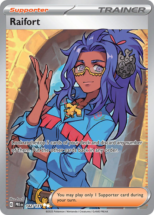 Raifort | Prismatic Evolutions 142/131