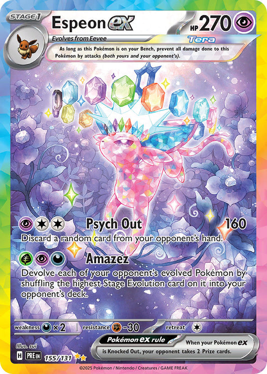 Espeon ex | Prismatic Evolutions 155/131