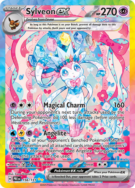 Sylveon ex | Prismatic Evolutions 156/131