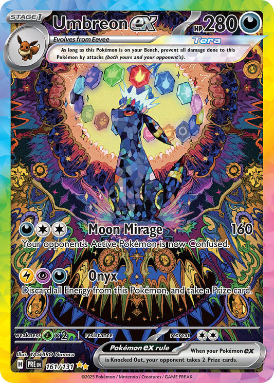 Umbreon ex | Prismatic Evolutions 161/131