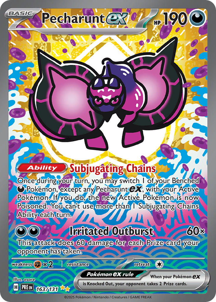 Pecharunt ex | Prismatic Evolutions 163/131