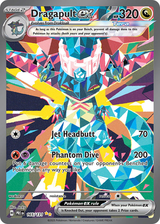 Dragapult ex | Prismatic Evolutions 165/131