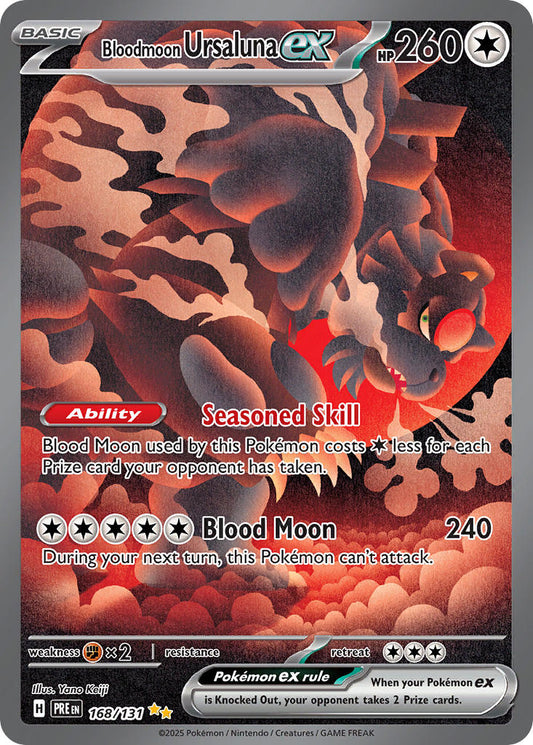 Bloodmoon Ursaluna ex | Prismatic Evolutions 168/131