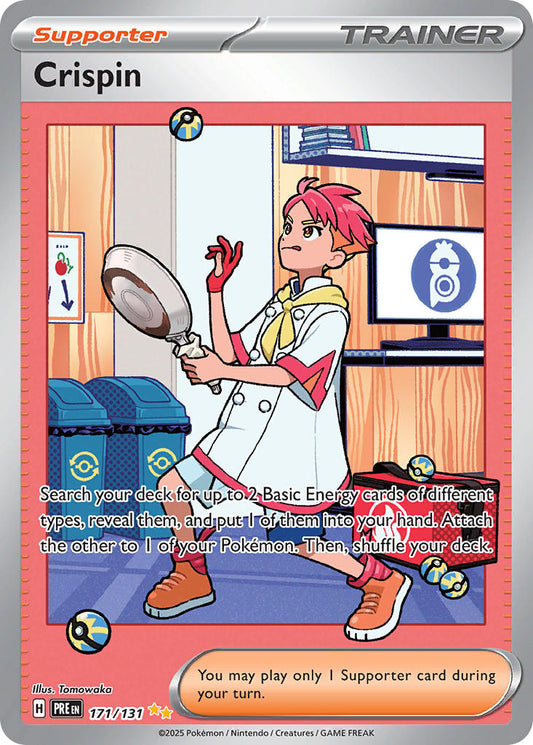 Crispin | Prismatic Evolutions 171/131