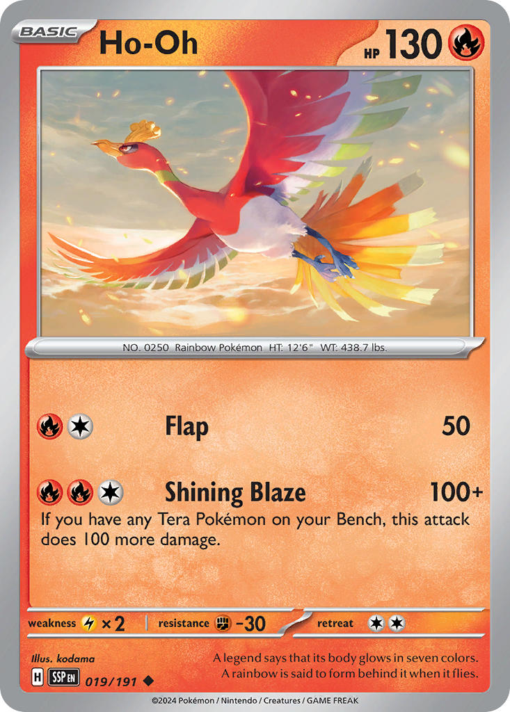 Ho-Oh | Surging Sparks 019/191