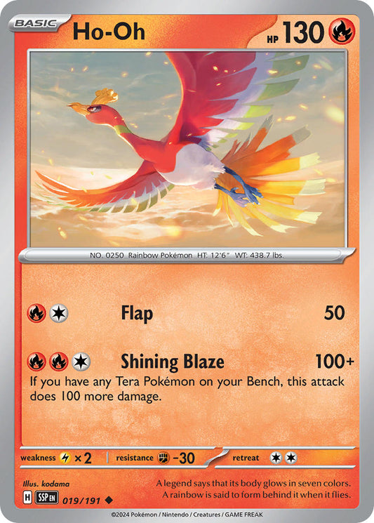 Ho-Oh | Surging Sparks 019/191