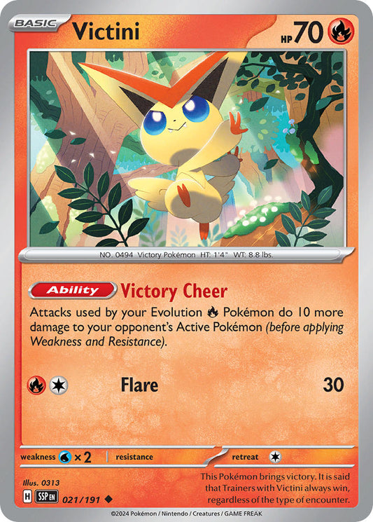 Victini | Surging Sparks 021/191