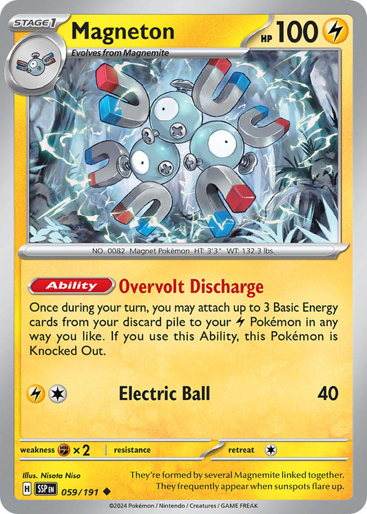 Magneton | Surging Sparks 059/191