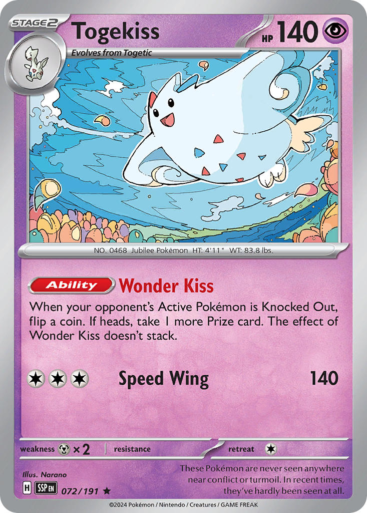 Togekiss | Surging Sparks 072/191
