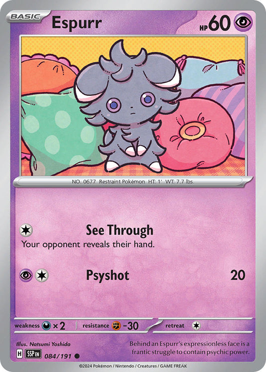 Espurr | Surging Sparks 084/191