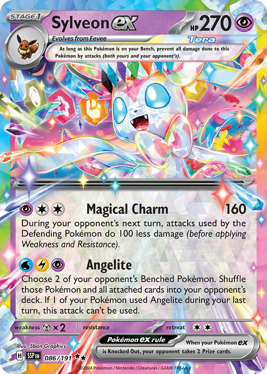 Sylveon ex | Surging Sparks 086/191