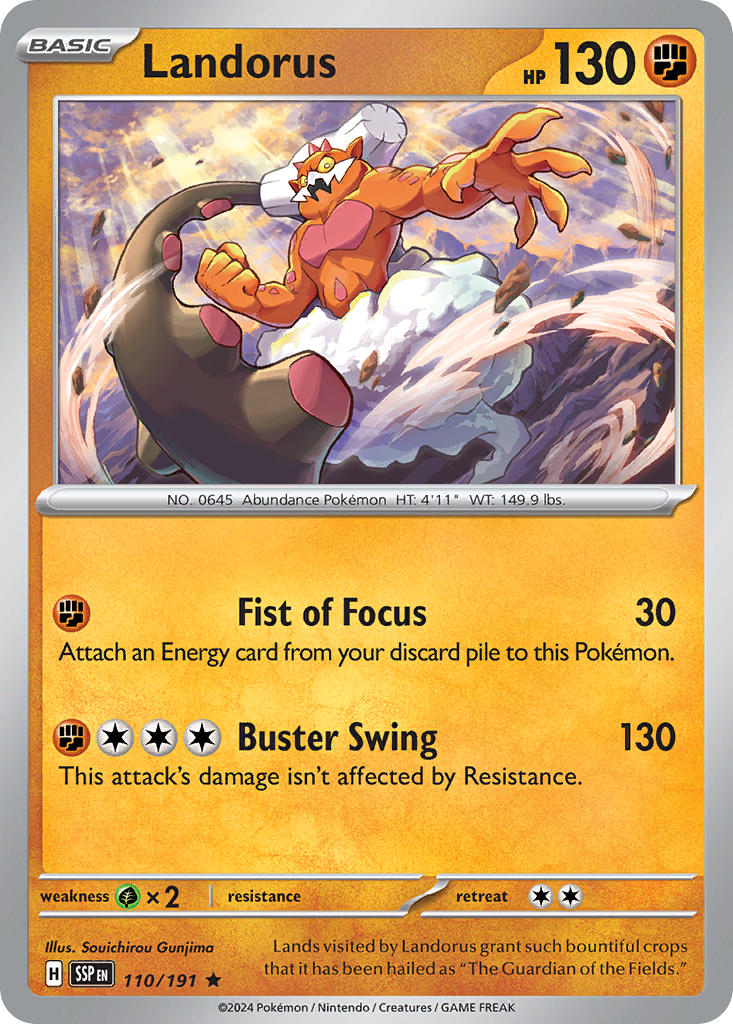 Landorus | Surging Sparks 110/191