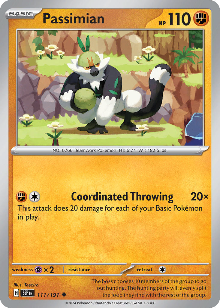 Passimian | Surging Sparks 111/191
