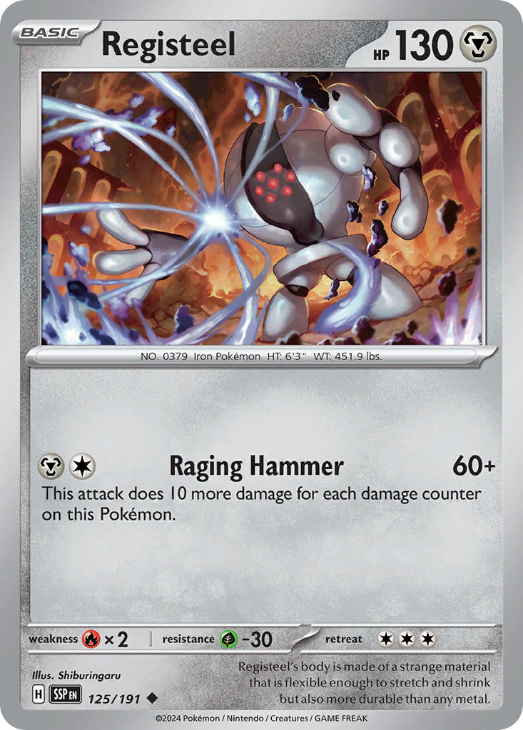 Registeel | Surging Sparks 125/191