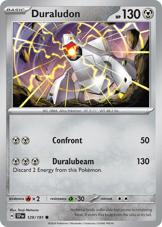 Duraludon | Surging Sparks 129/191