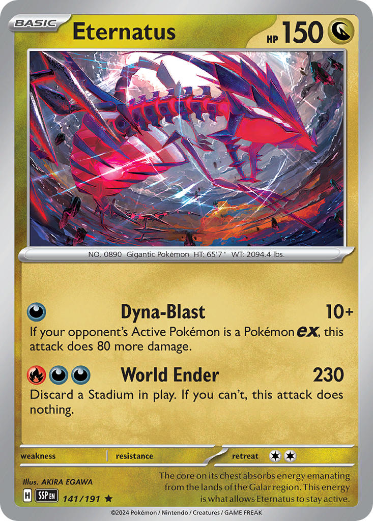 Eternatus | Surging Sparks 141/191