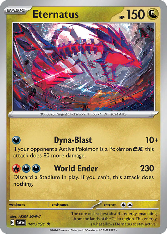 Eternatus | Surging Sparks 141/191