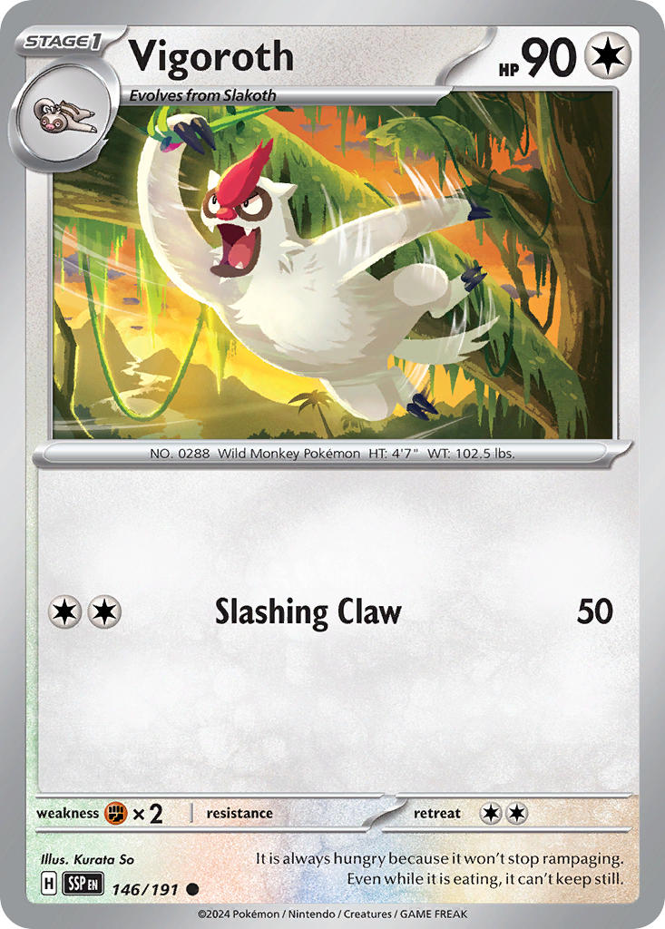 Vigoroth | Surging Sparks 146/191