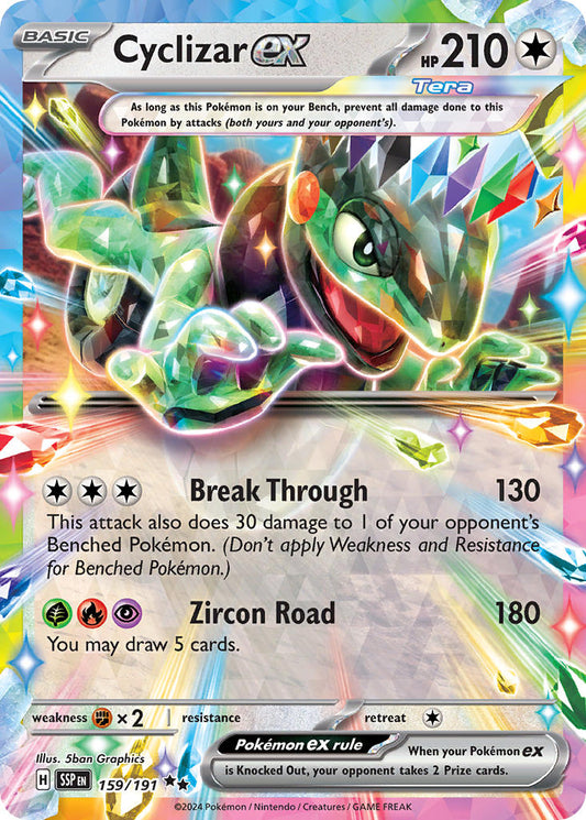 Cyclizar ex | Surging Sparks 159/191